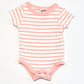 Striped ribbed bodysuit - Size 0000
