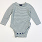 Striped bodysuit - Size 1