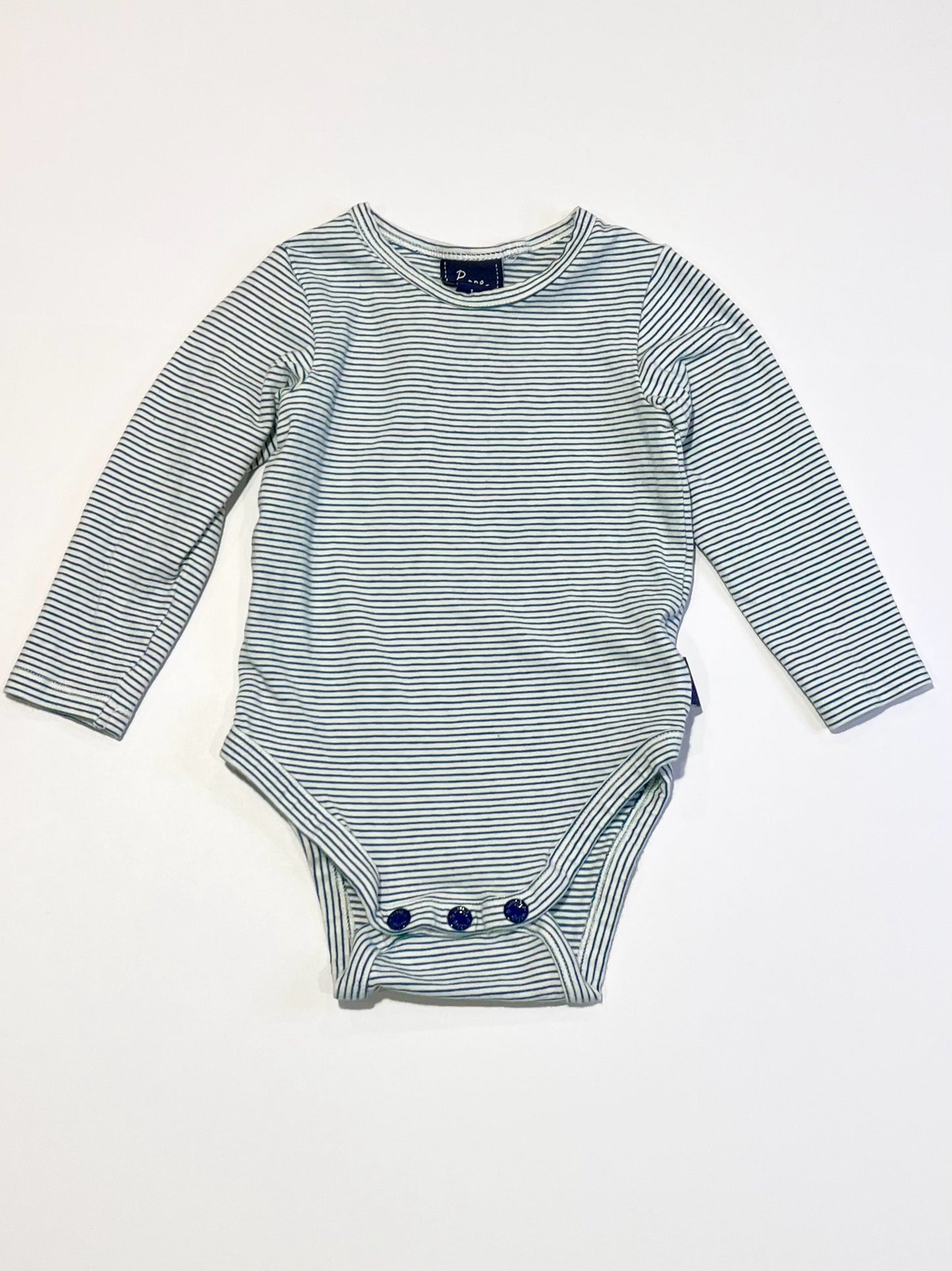 Striped bodysuit - Size 1