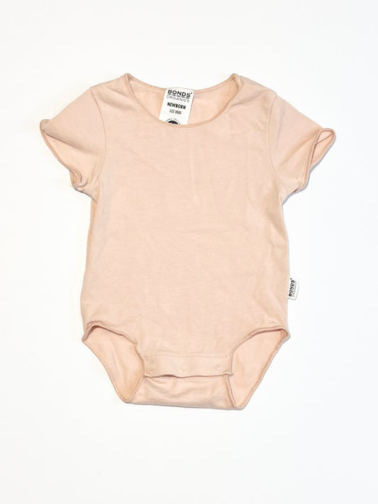Dusty pink bodysuit - Size 0000
