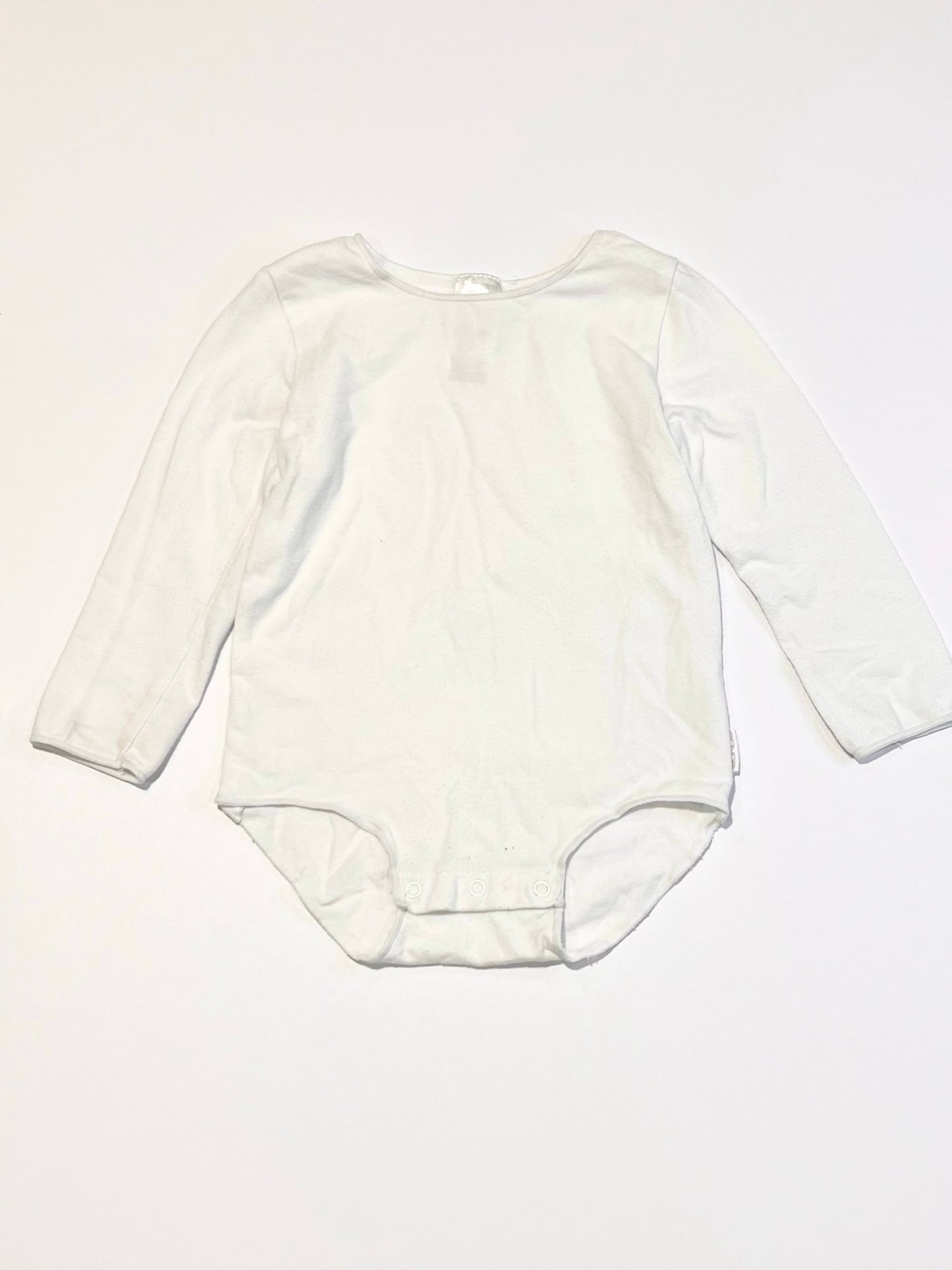 White bodysuit - Size 1