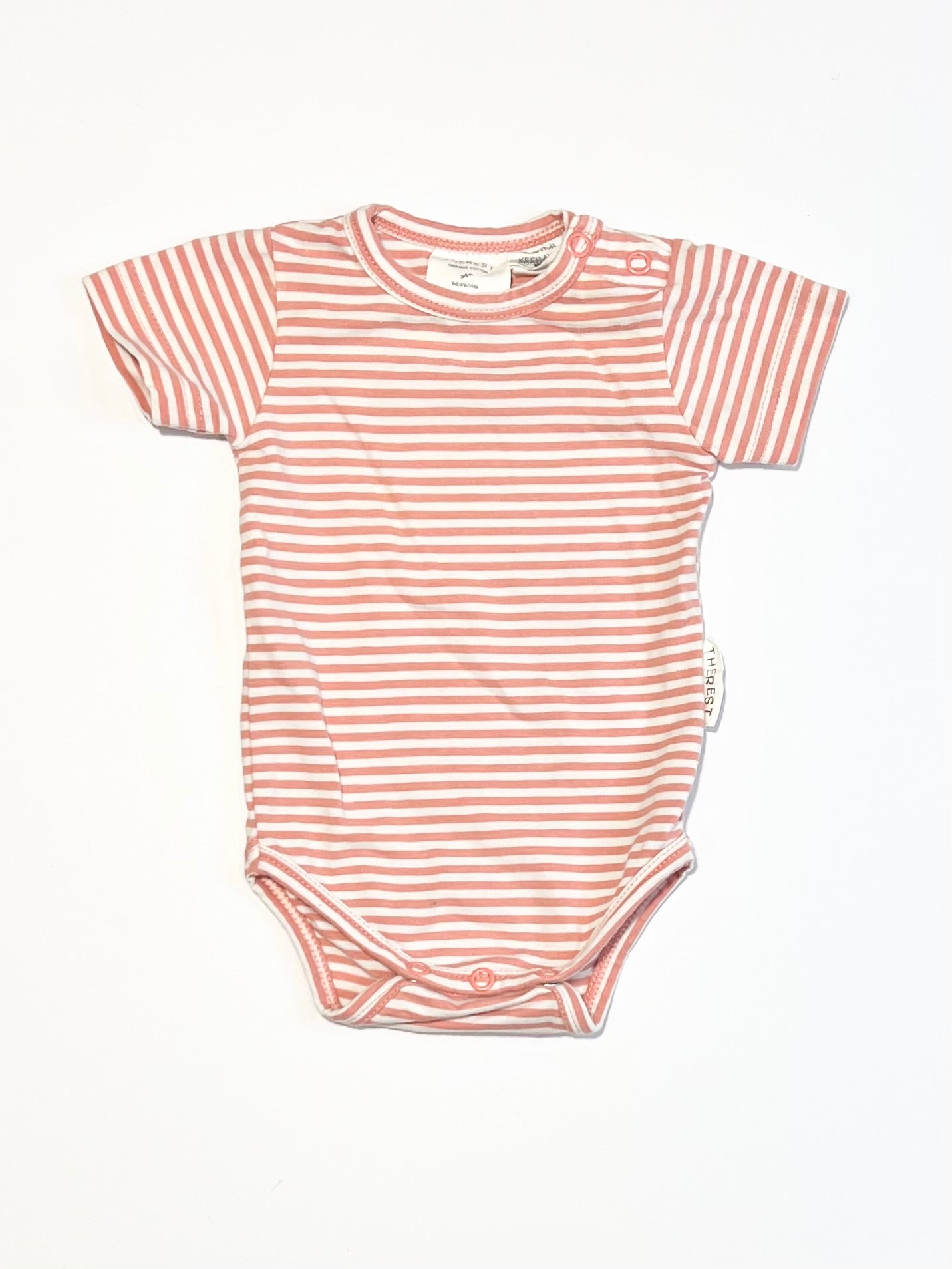 Striped bodysuit - Size 0000