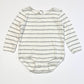 Striped ribbed bodysuit - Size 1