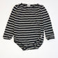 Striped bodysuit - Size 1