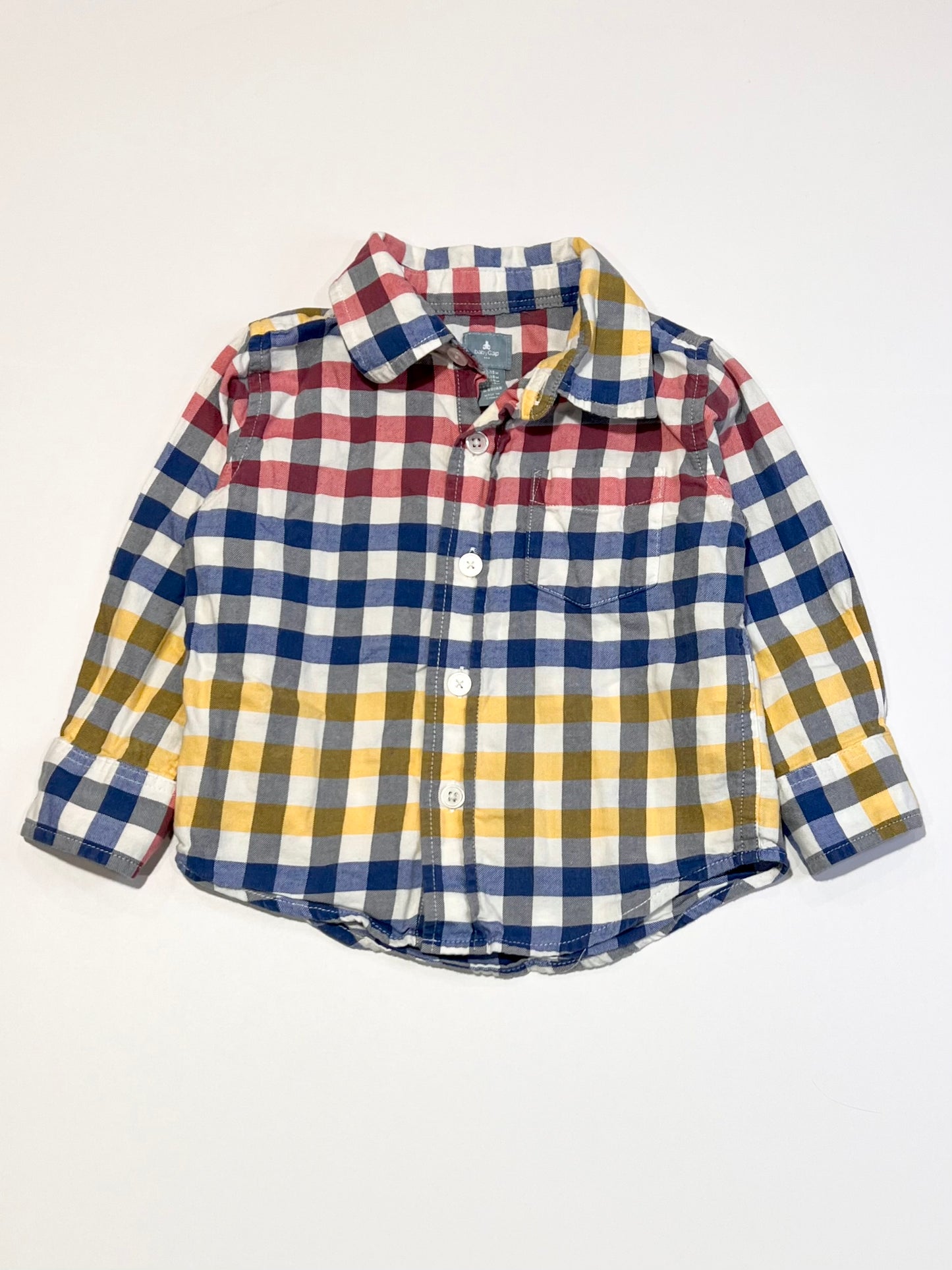 Checkered shirt - Size 1