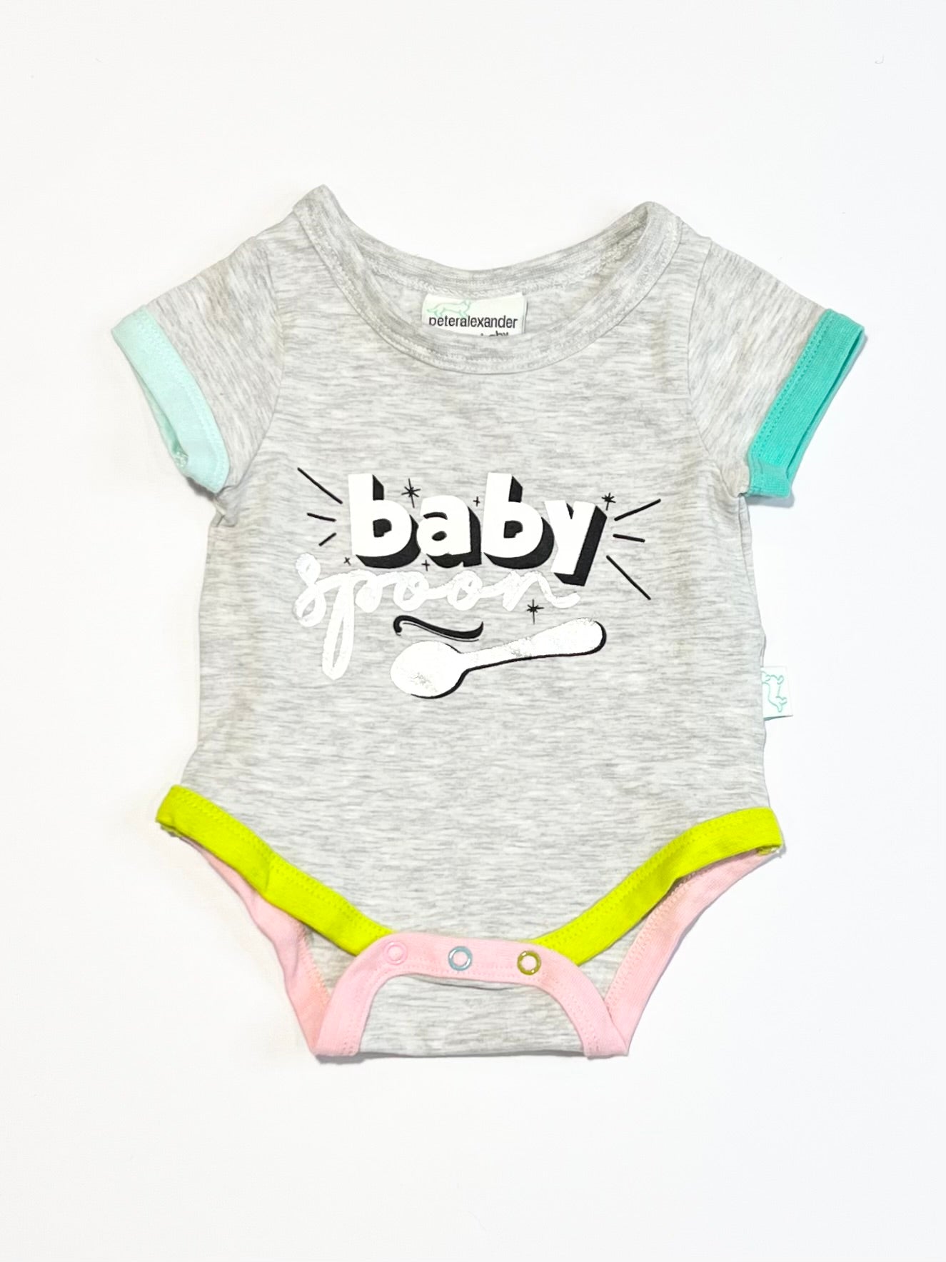 Baby spoon bodysuit - Size 0000