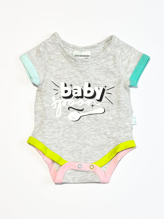 Baby spoon bodysuit - Size 0000