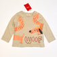 Tan woof top brand new - Size 1