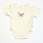 Ribbed butterfly bodysuit - Size 0000