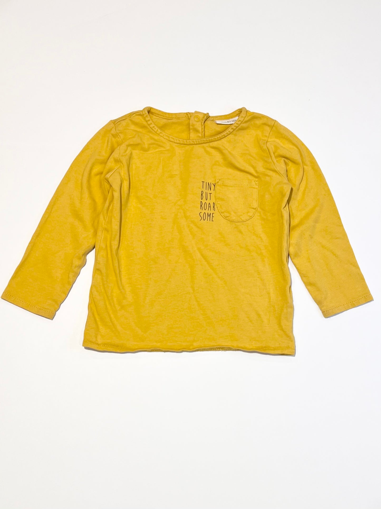 Tiny but roar-some top - Size 1