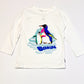 White penguins top - Size 1