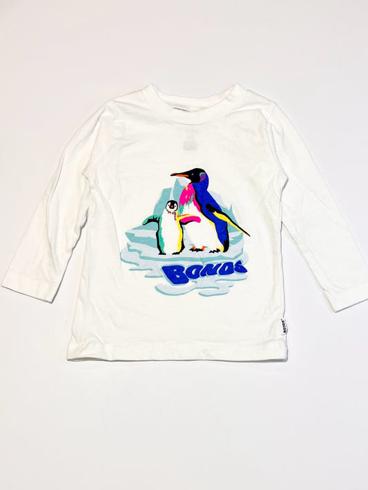 White penguins top - Size 1