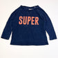 Navy super cool top - Size 1-2