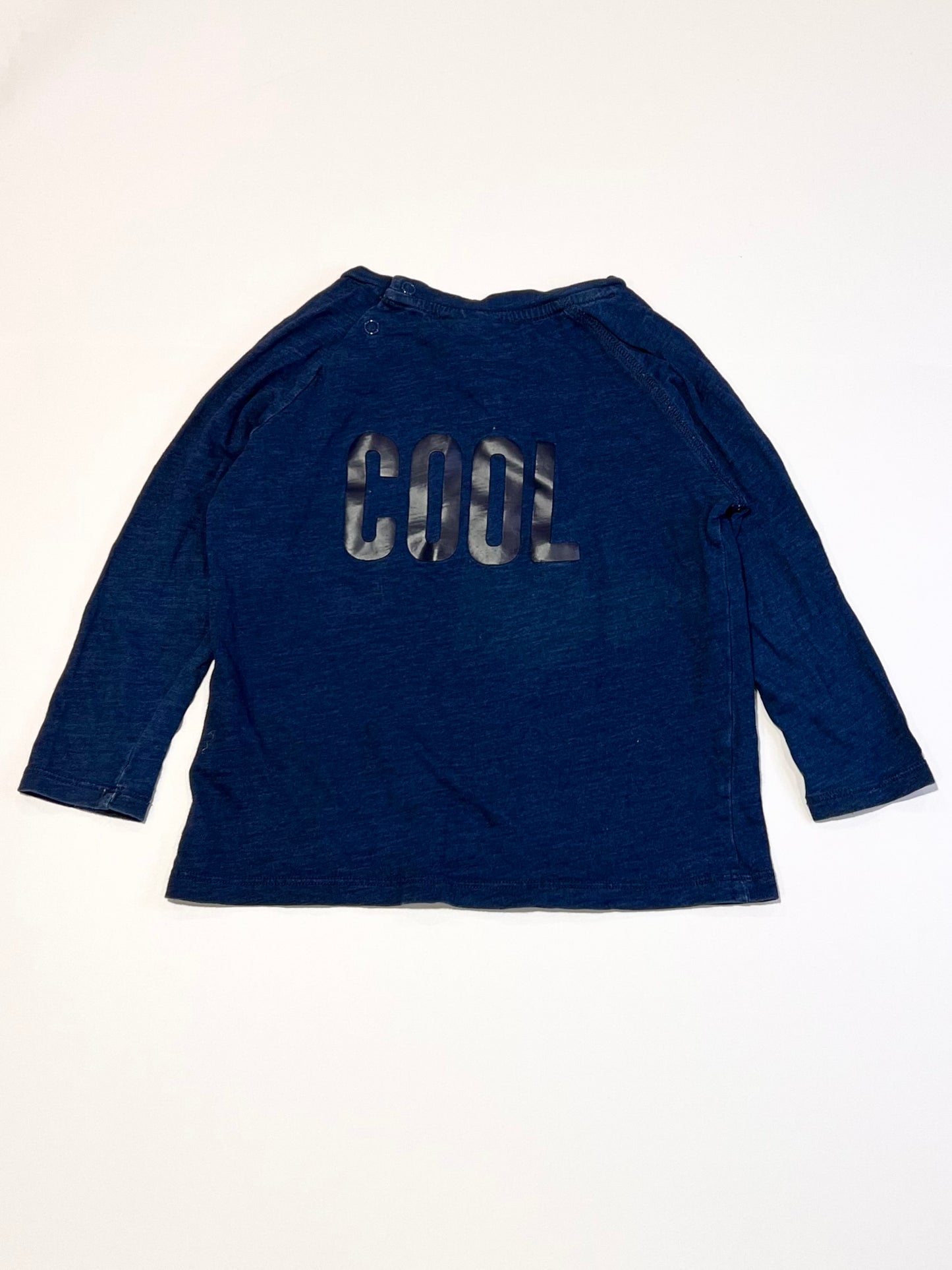 Navy super cool top - Size 1-2