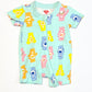 Care Bears zip romper - Size 0000