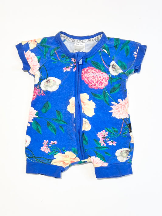 Zippy Wondersuit romper - Size 0000