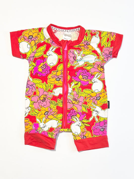 Zippy Wondersuit romper - Size 0000