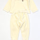 Yellow velour set - Size 1
