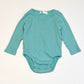 Green ribbed bodysuit - Size 1