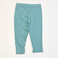 Green ribbed leggings - Size 1