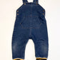 Soft denim overalls - Size 1
