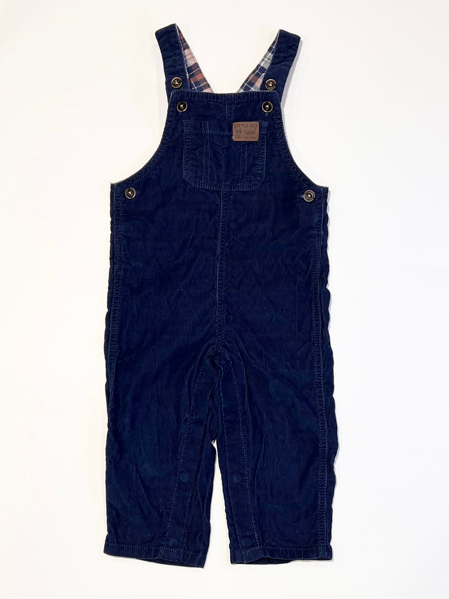 Corduroy overalls - Size 1