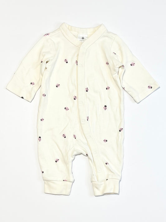 Lady bug onesie - Size 0000