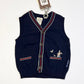 Navy vest brand new - Size 1