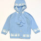 Vintage train hooded jumper - Size 1