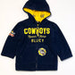 Nth QLD Cowboys zip hoodie - Size 1