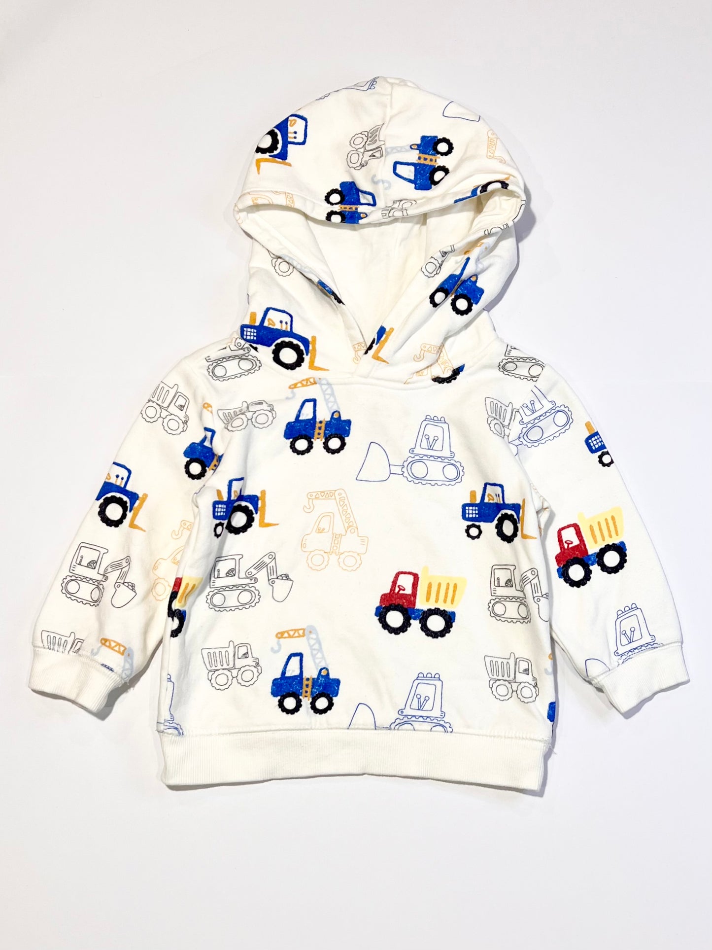 White trucks hoodie - Size 1