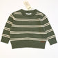 Green knit jumper brand new - Size 1