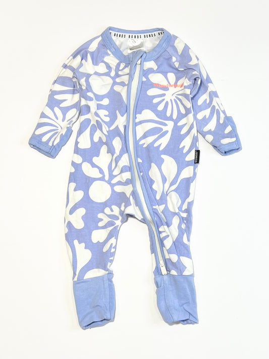 Zippy Wondersuit - Size 0000