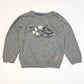 Grey aeroplane jumper - Size 1
