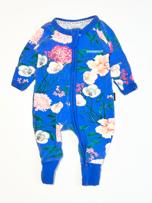Zippy Wondersuit - Size 0000