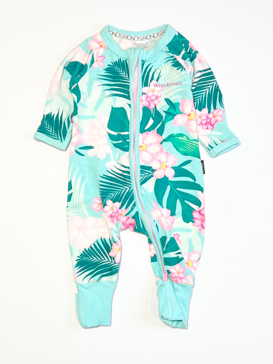 Zippy Wondersuit - Size 0000