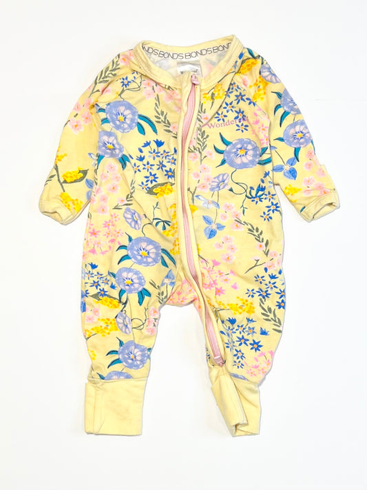 Zippy Wondersuit - Size 0000