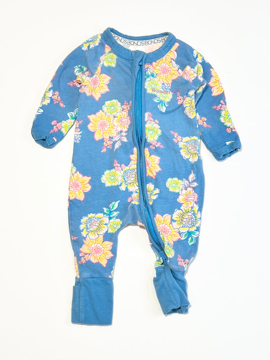 Zippy Wondersuit - Size 0000
