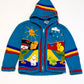 Blue zip hoodie - Size 1