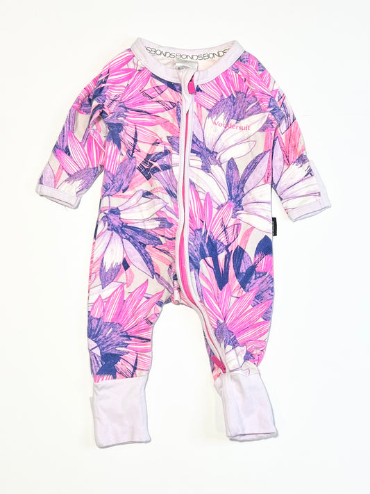 Zippy Wondersuit - Size 0000