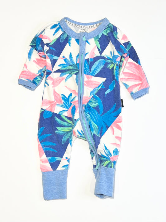 Zippy Wondersuit - Size 0000