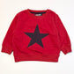 Red star sweater - Size 1