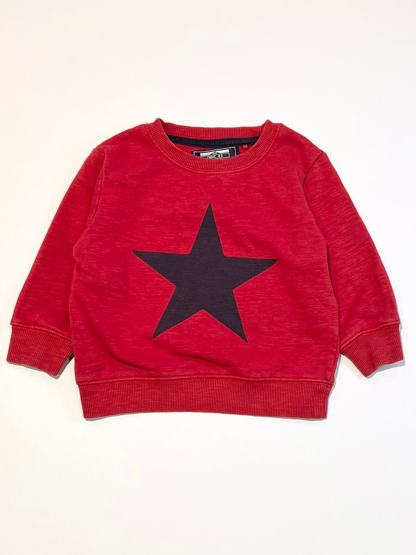 Red star sweater - Size 1