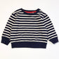 Navy striped sweater - Size 1