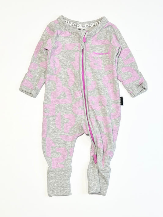 Zippy Wondersuit - Size 0000