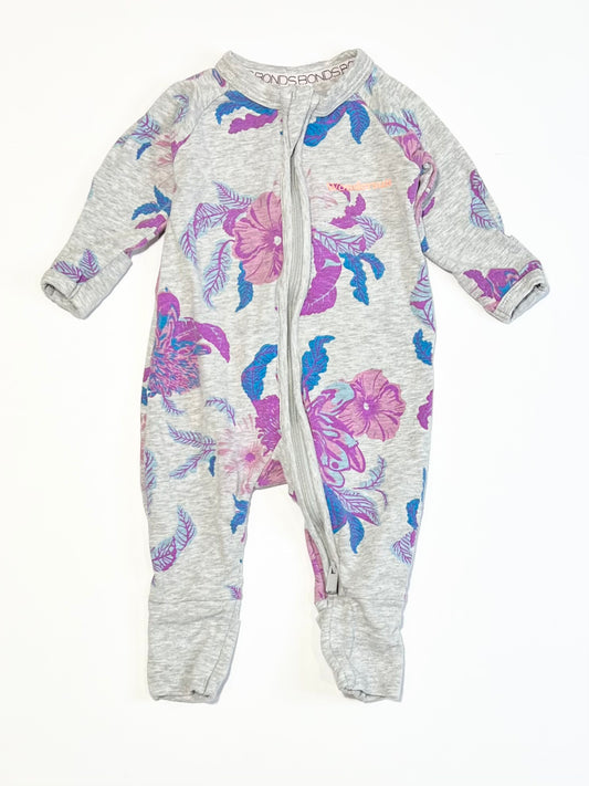 Zippy Wondersuit - Size 0000