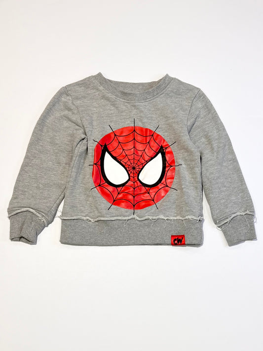 Spiderman sweater - Size 1