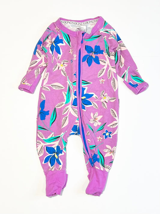 Zippy Wondersuit - Size 0000