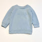 Blue waffle sweater - Size 1