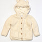 Knit hooded jacket - Size 1